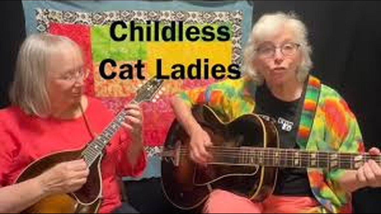 Childless Cat Ladies for Kamala