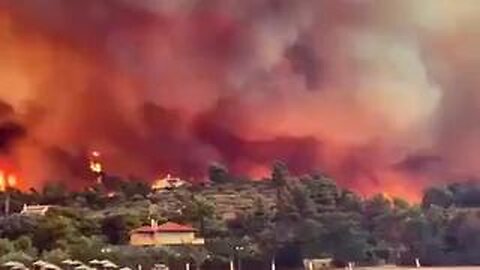 79 People Arrested in Greece for Arson Following the Latest "Climate Change Wildfires".