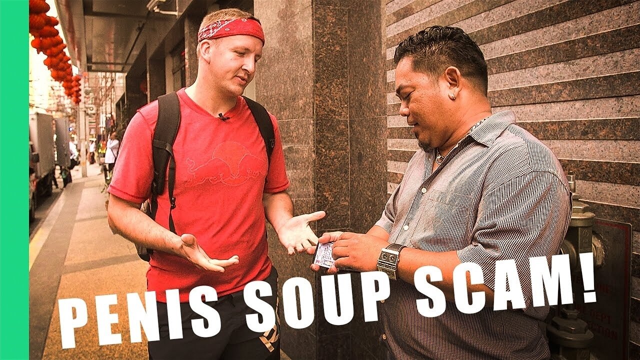 The Penis Soup Scam! - (Soup #5) Philippines