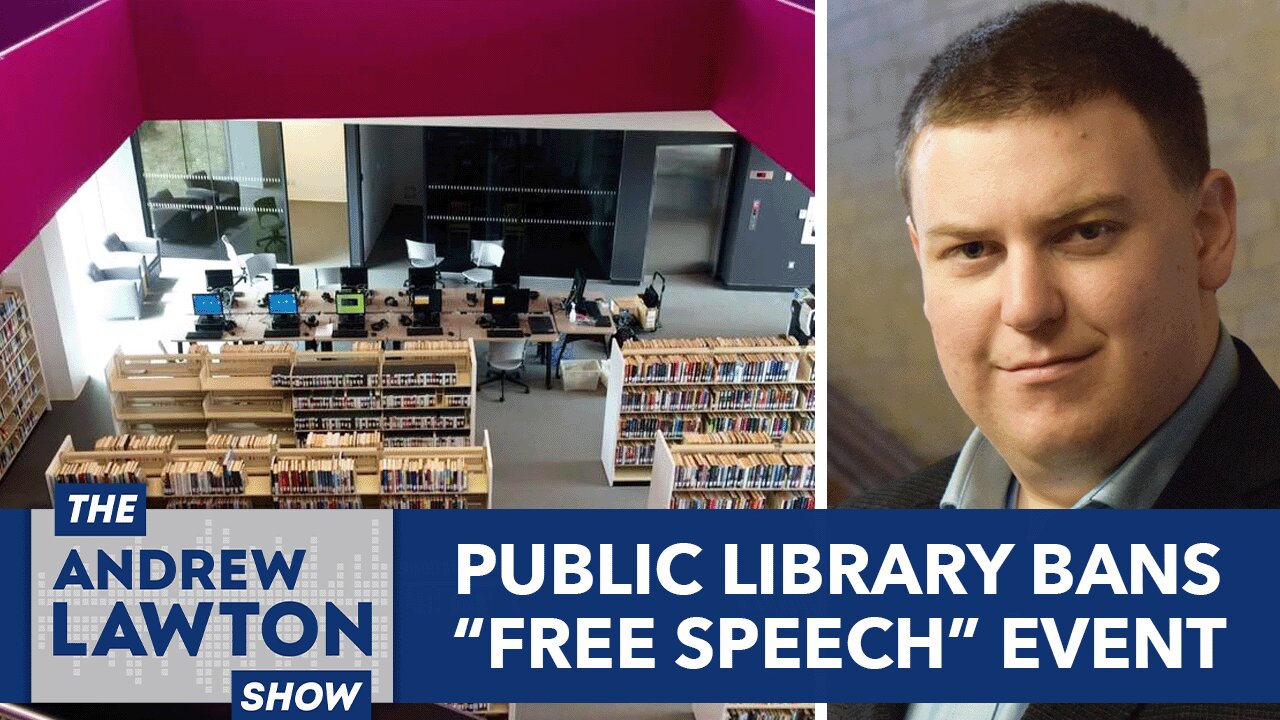 Public library bans “free speech” event