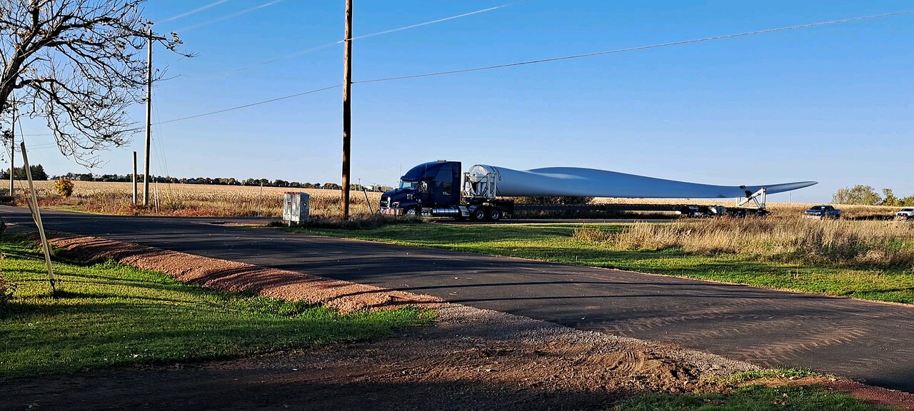 Windmill Blade October 23rd 2024