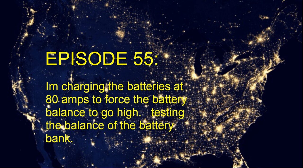 EPISODE 55: Charging and monitoring voltage balance