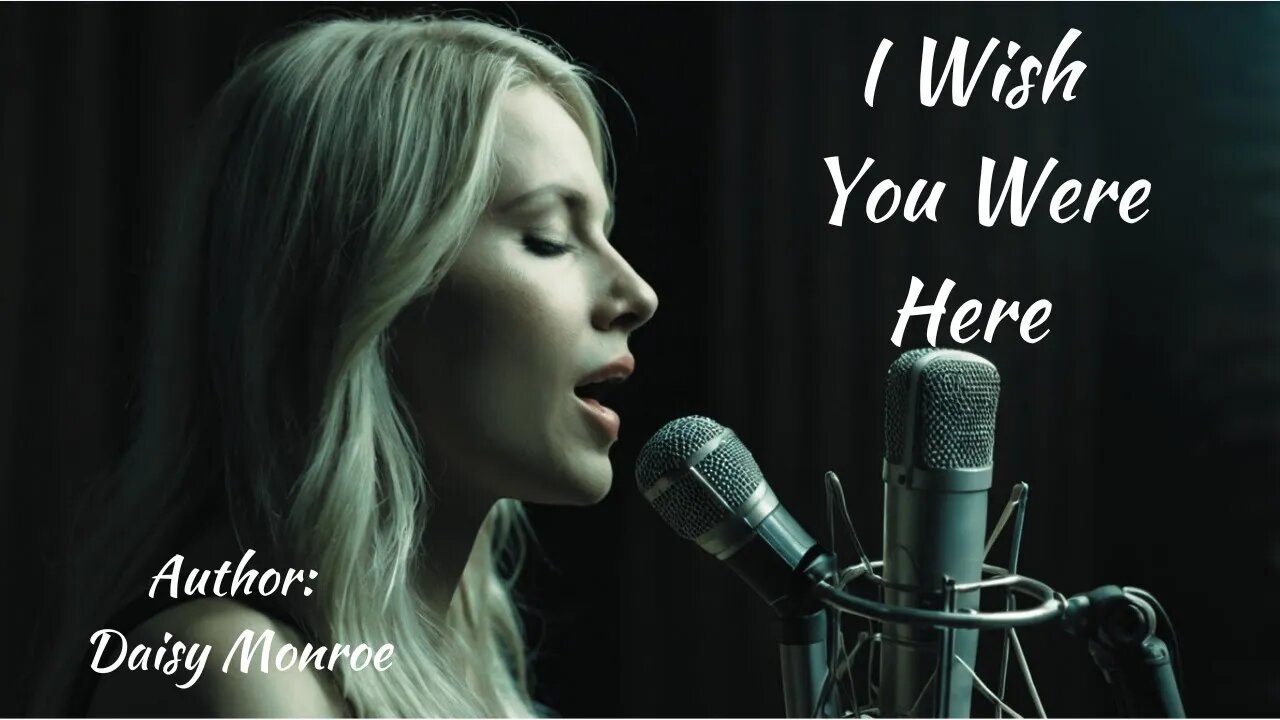 I Wish You Were Here NEW Original Song #music #pop