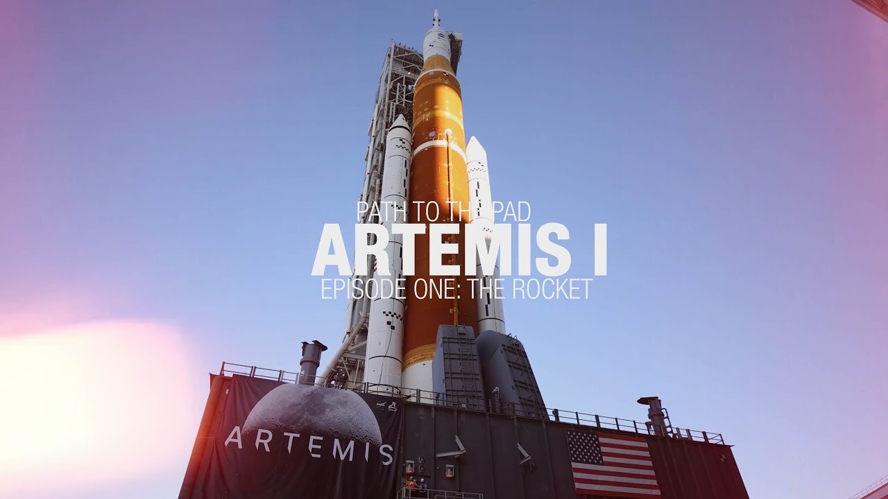 Artemis I Path to the Pad: The Rocket