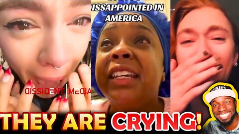 🚨"I MIGHT WAKE UP A SLAVE!" WOKE Leftists MELTDOWN & CRY In DESPAIR Over LEGENDARY Trump LANDSLIDE!