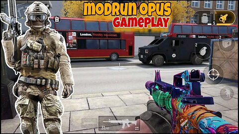 Modrun ops gameplay