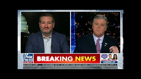 Cruz on Fox: Pres. Biden & Democrats Are Prioritizing Their Radical Agenda Over American Citizens