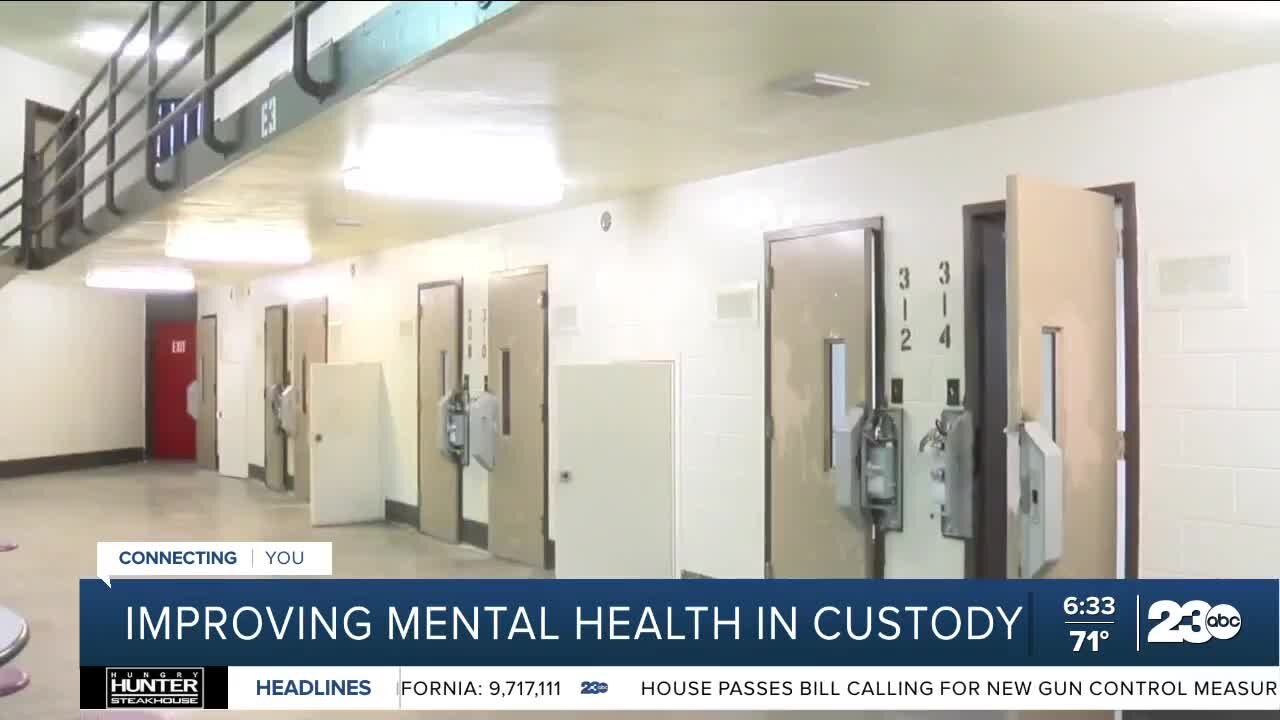 Addressing mental health needs of inmates