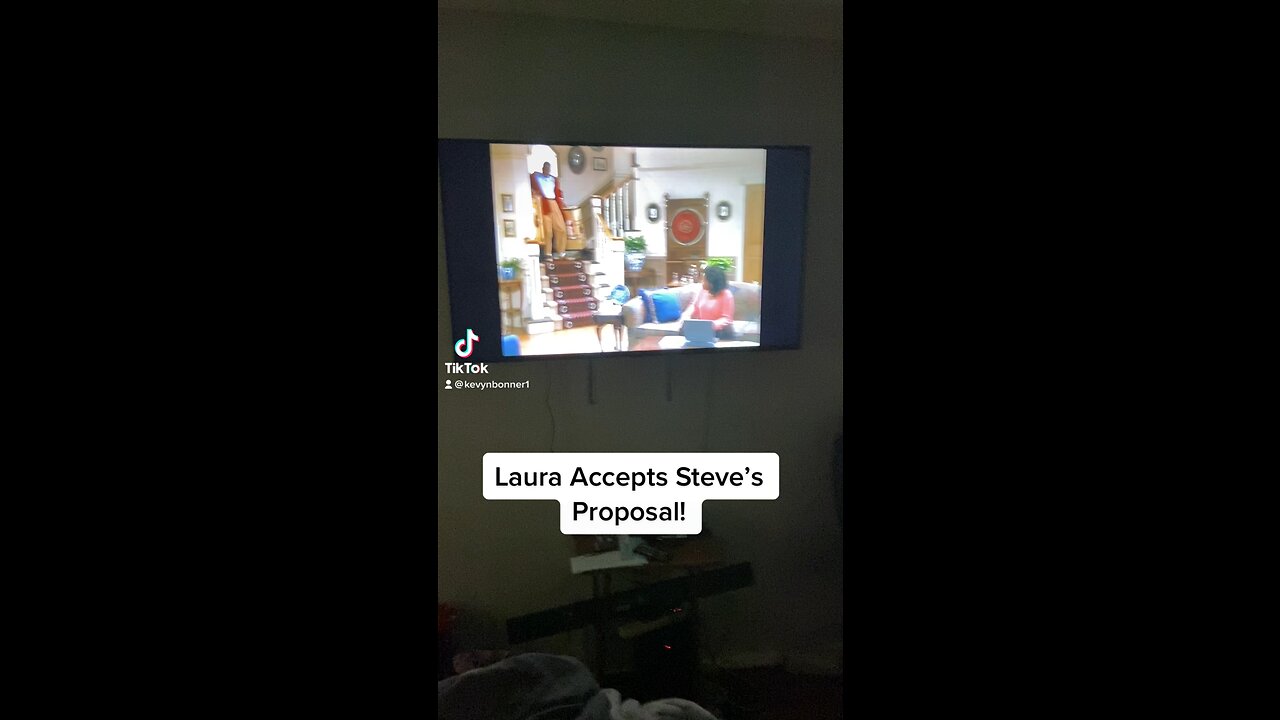 Laura Accepts Steve’s Proposal