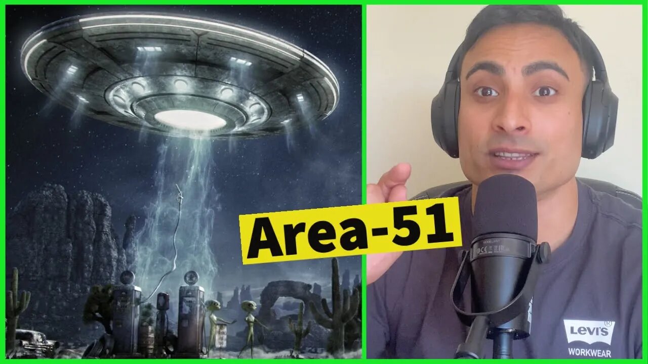 Area-51 ਦੇ ਰਾਜ. Secrets of Area 51. KB Punjabi Podcast #65