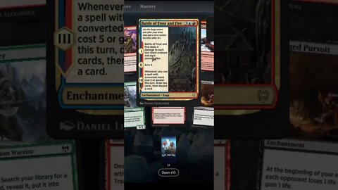 Kaldheim From the Beard MTG Arena opening! 10 #shorts #bigbobsmtg