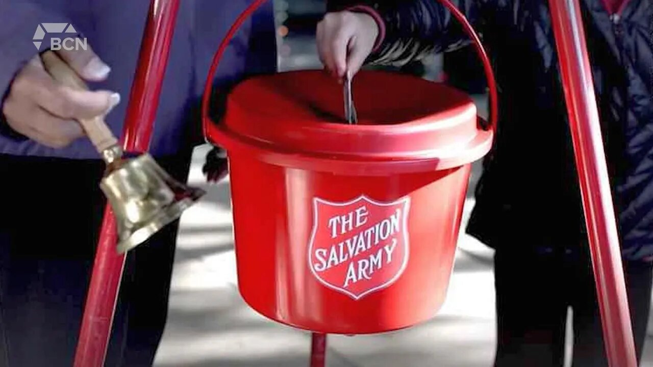 Salvation Army Kettle campaign kicks-off this Thursday - November 21, 2023 | Bridge City News