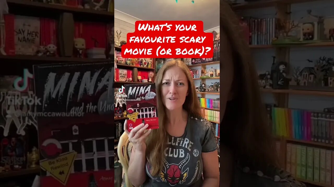 What’s your favorite scary movie or book? ~ my favourite scream quote 📚📕📖 #shorts #books #scream