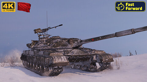 Object 780 - Arctic Region - World of Tanks - WoT - FastForward