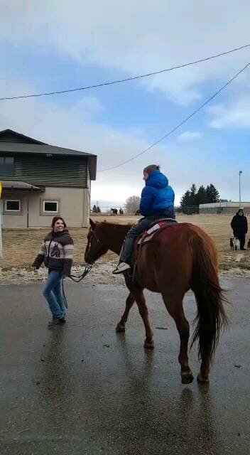 Trudeau is not bringing in the military to stop this, "at this time"