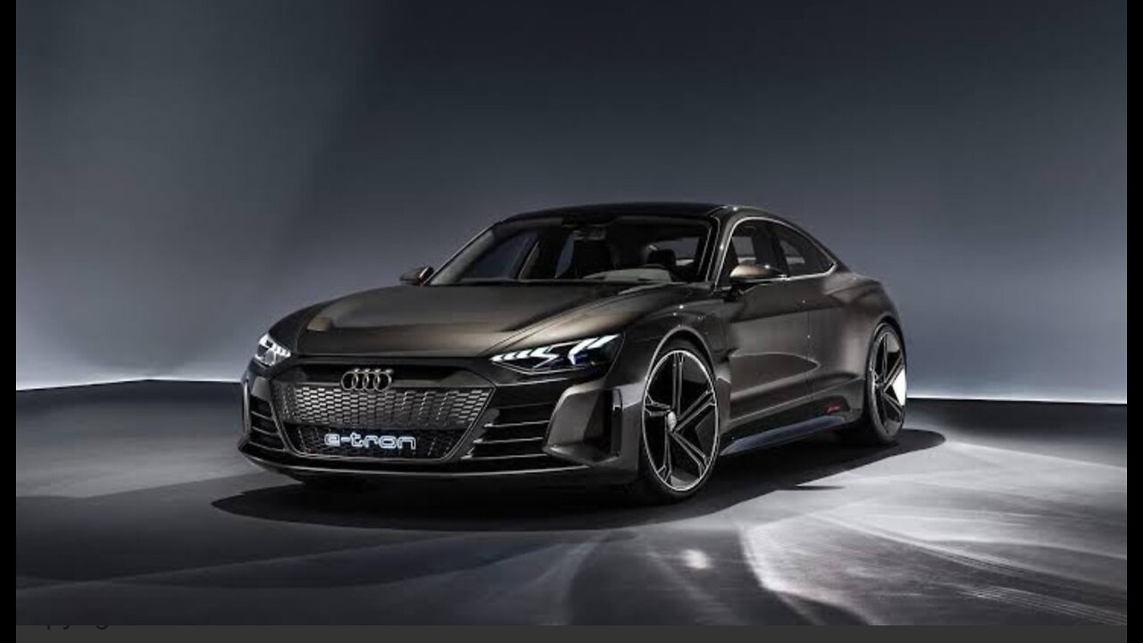 Looks of Audi E Tron GT