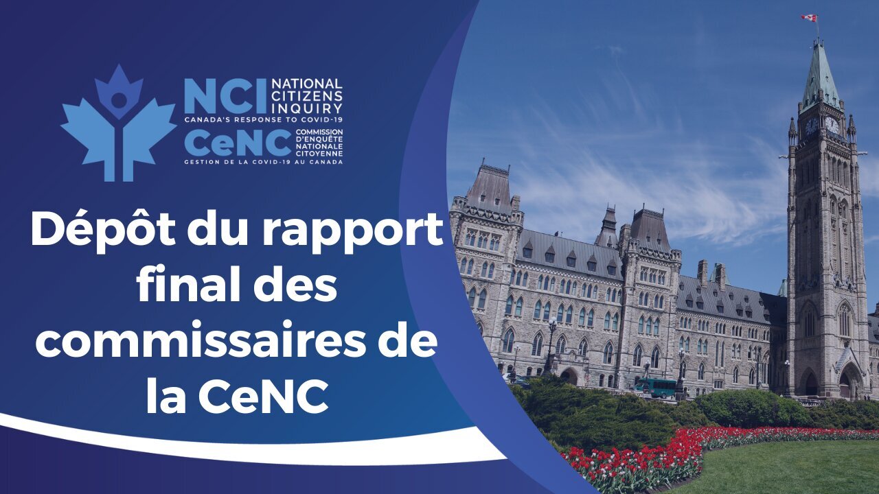 Reprise des audiences - Dépôt du rapport final des commissaires de la CeNC