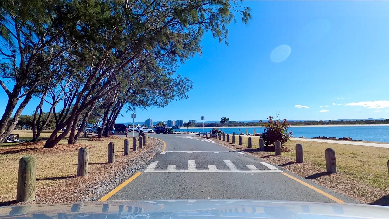 Driving in Australia || Gold Coast Main Beach