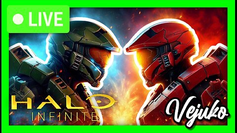 🔴 ¡💠TOP 1 Stream in PR 🇵🇷 #HaloInfinite | Join and be part of the Action! ⚔️