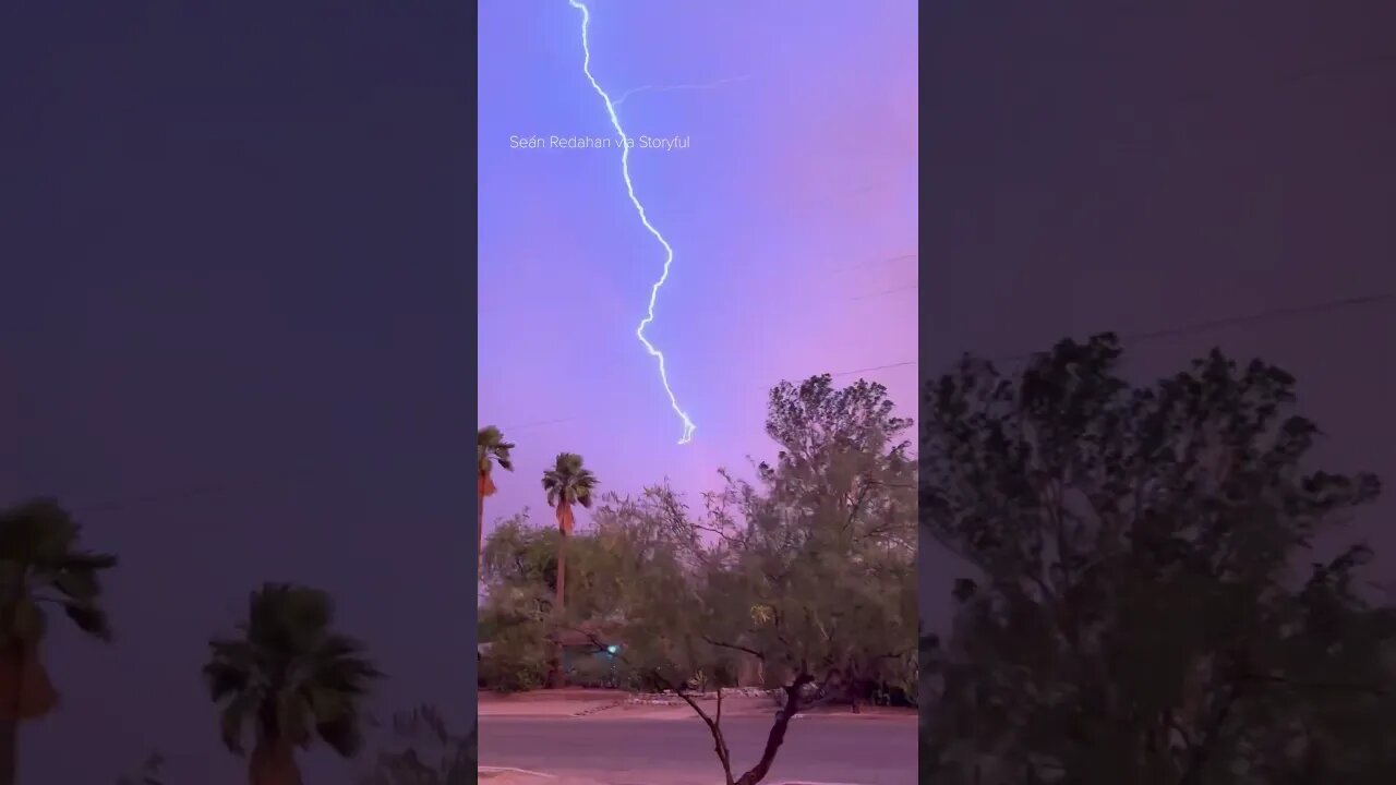 LIGHTNING STRIKES RAINBOW 🌈