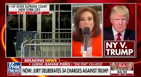 Judge Jeanine: “That’s bizarre—NO ONE has heard of this…”