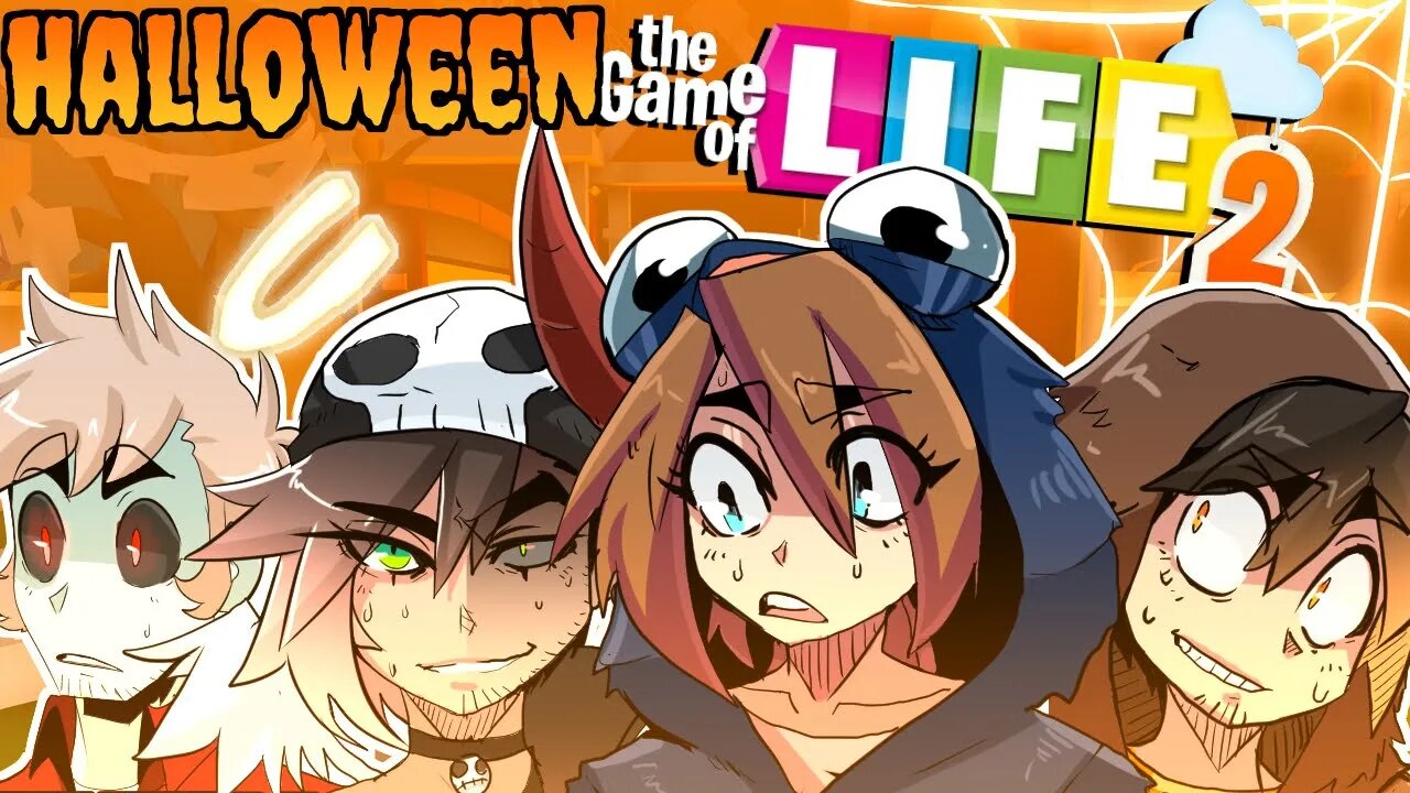 We Live a Monstrous Life: Game of Life 2 Halloween