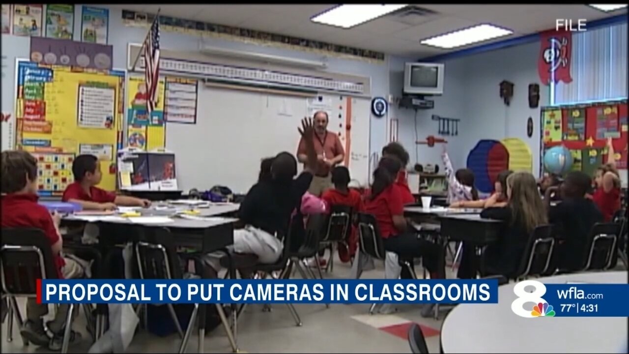 Proposed Florida Bill Would Allow Video, Audio Recording in Classrooms