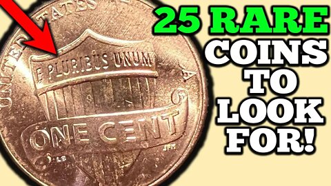Everyday Coins Worth Good Money to Look for in Your Pocket Change!