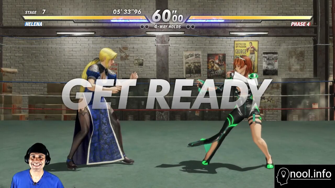 Workout and games with nool.info! Dead or Alive 6