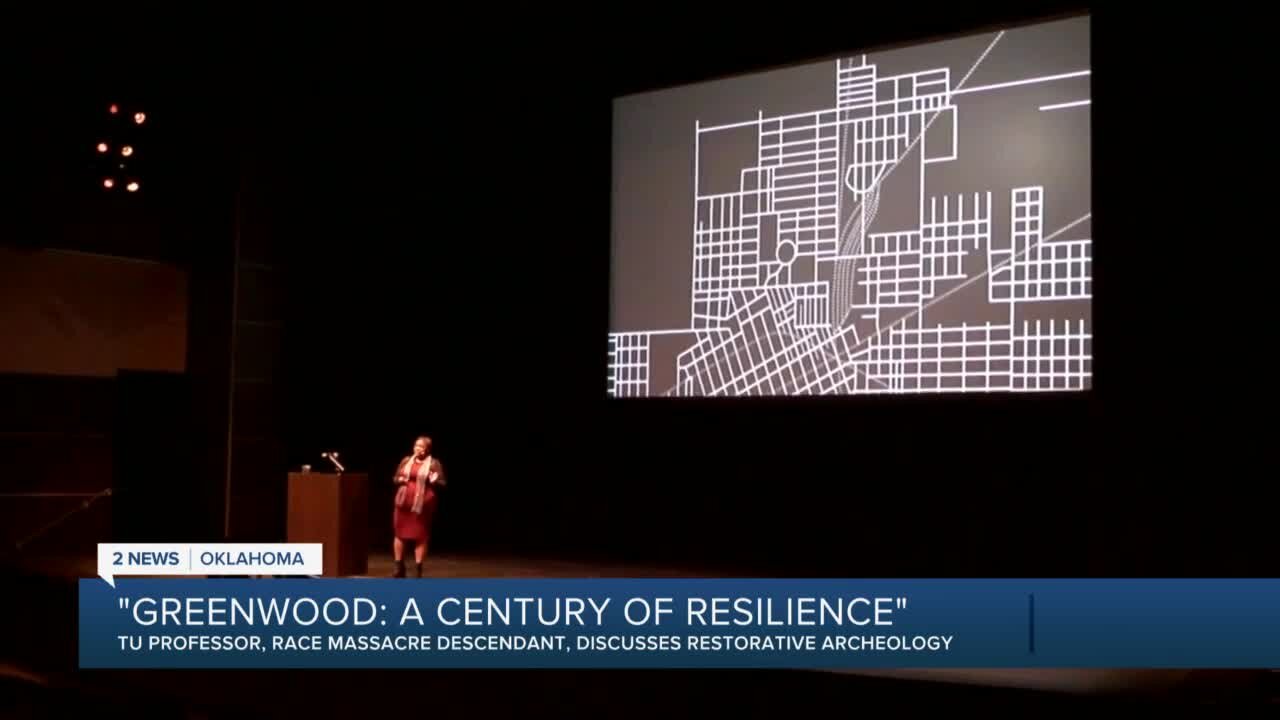 TU professor looks at "Greenwood: A Century of Resilience"
