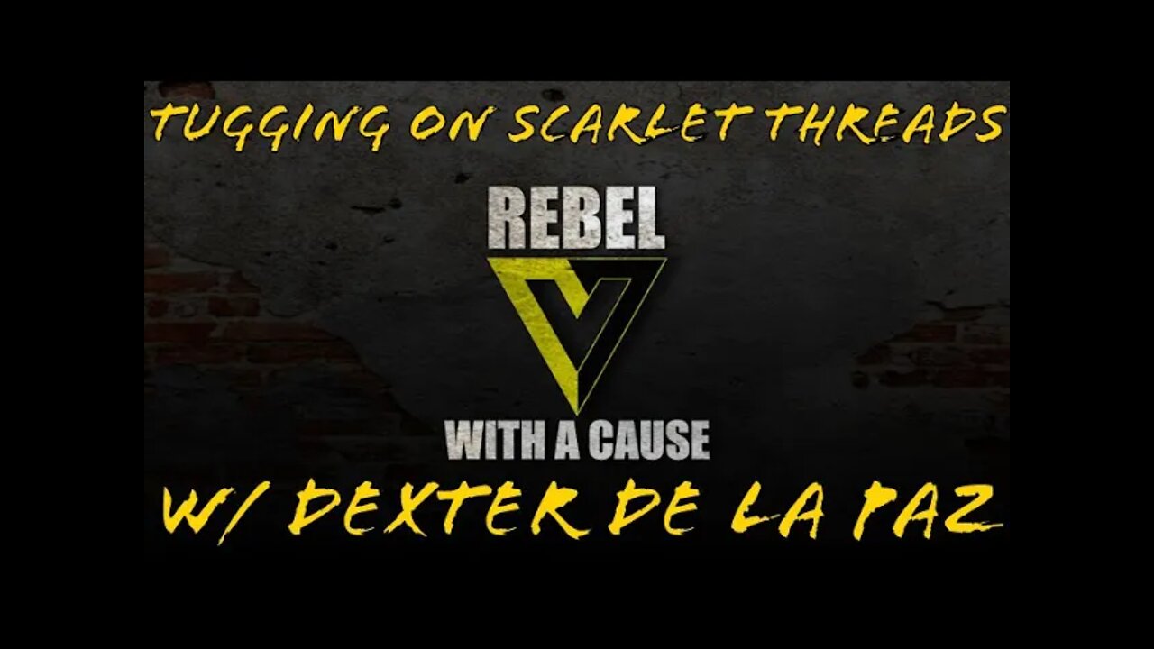 Tugging on Scarlet Threads w/ Dexter De La Paz