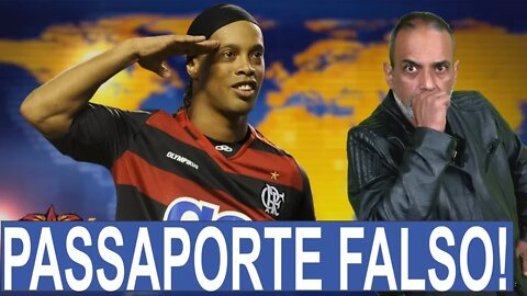 💥 RONALDINHO PRESO NO PARAGUAI É MAIS UMA VERGONHA!