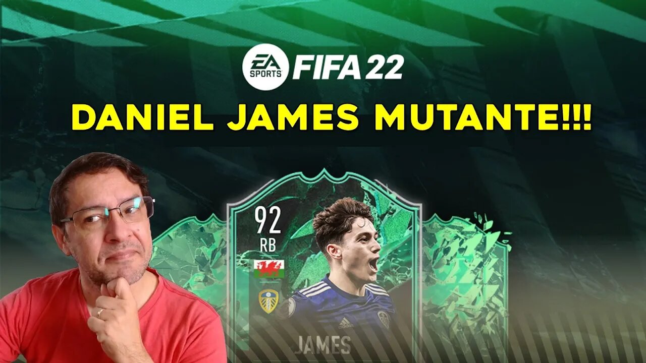 LATERAL??? DANIEL JAMES MUTANTE: FIFA OBJECTIVE SPECIALIST! Ep. #28 FIFA 22 - PS5