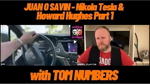 JUAN O SAVIN : PART 1 WITH TOM NUMBERS