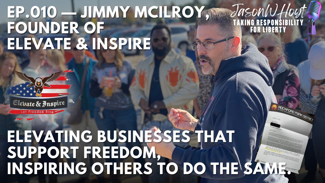 Ep.010 Jimmy McIlroy — Founder of Elevate & Inspire