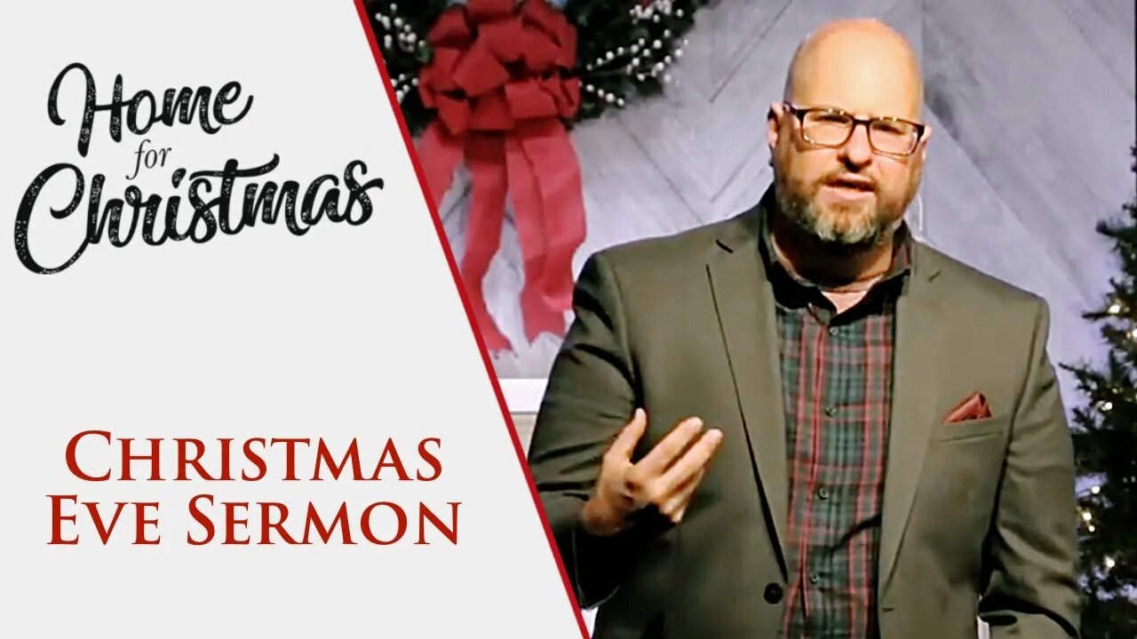 Christmas Eve with Guest Pastor Dan White