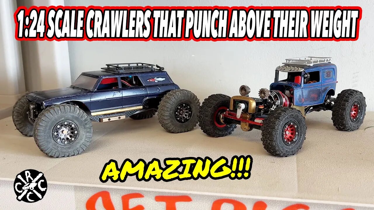 SCX24 Mods To Make Them Punch Above Their Weight