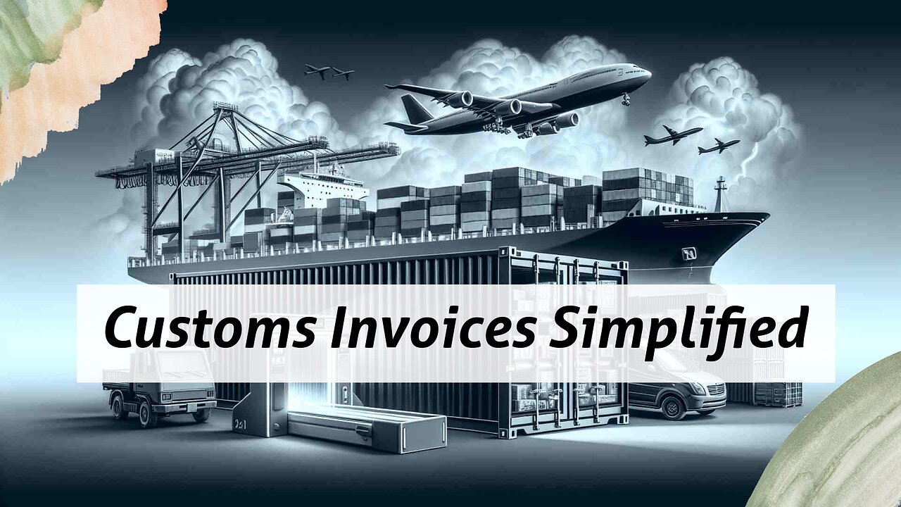 Unlocking Customs Invoices: A Deep Dive into the Import/Export Process