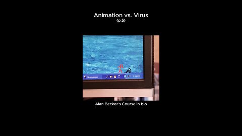 animation vs virus