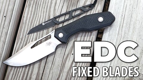 New Knives Unveiled : Everyday Carry Fixed Blades for ALL | Atlantic Knife