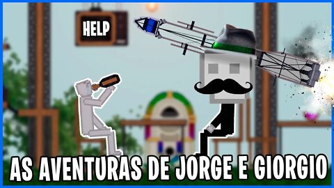 As aventuras de Jorge e Giorgio contra a Mafia - People Playground BR