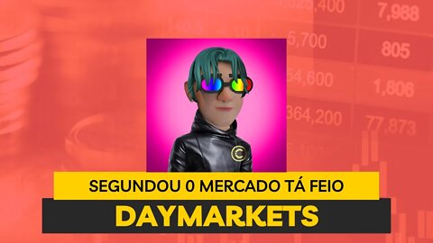 #SegundouDaymarkets#MERCADO TA FEIO HOJE TURMA