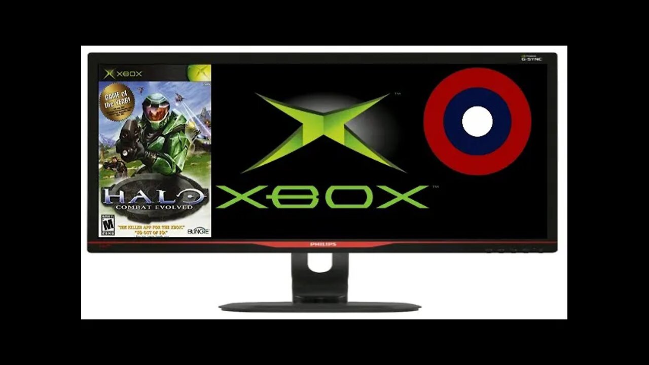 Halo On XEMU 0.5.0-4