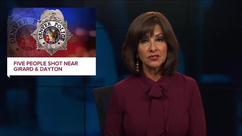 Five people injured in shooting in Denver's Hampden neighborhood