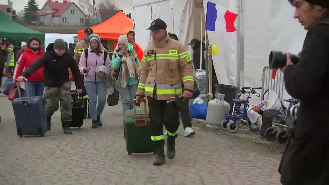 West Palm man returns from trip to help Ukrainian refugees