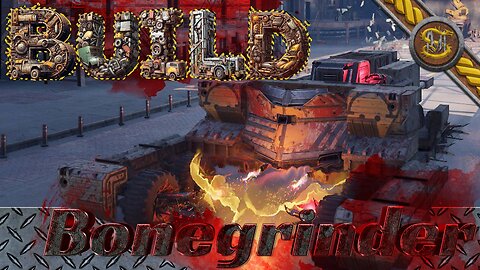 The Bonegrinder, Crossout Creative Crafts VI, RIP Under mounted Yongwangs