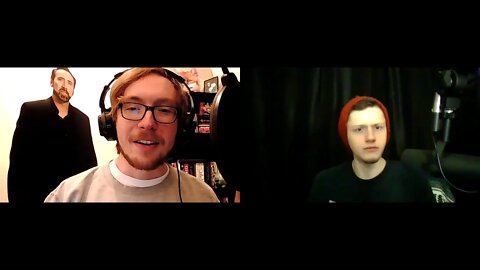 Out Of The Blank #698 - Darryl Edge (Nicolas Cage Podcaster)