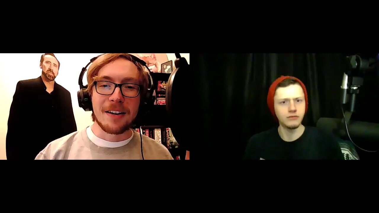 Out Of The Blank #698 - Darryl Edge (Nicolas Cage Podcaster)