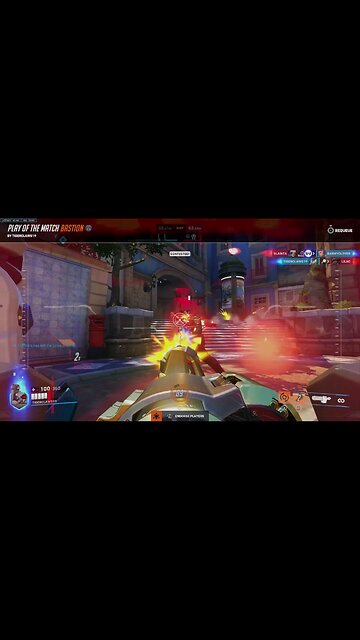 Will this robot please get out of the way. POTG with Bastion