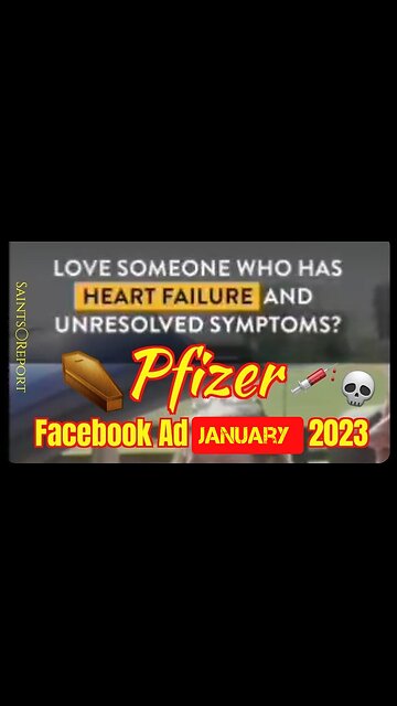 2480. Pfizer Facebook Ad January 2023
